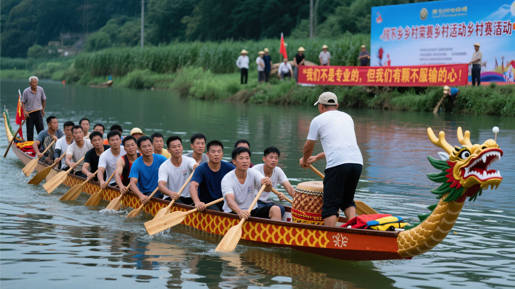 萍乡湘东龙舟赛月末启幕 各队紧锣密鼓备战