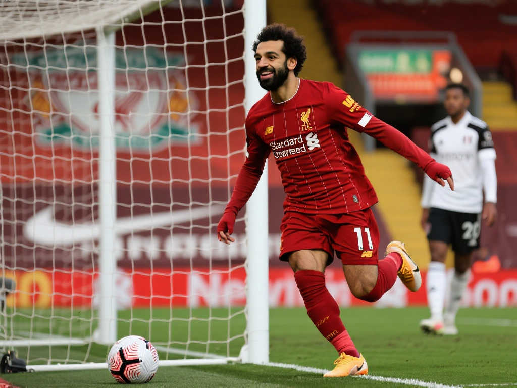 【数据揭秘】萨拉赫传射双绝,本赛季屡破纪录 【数据揭秘】萨拉赫传射双绝,本赛季屡破纪录