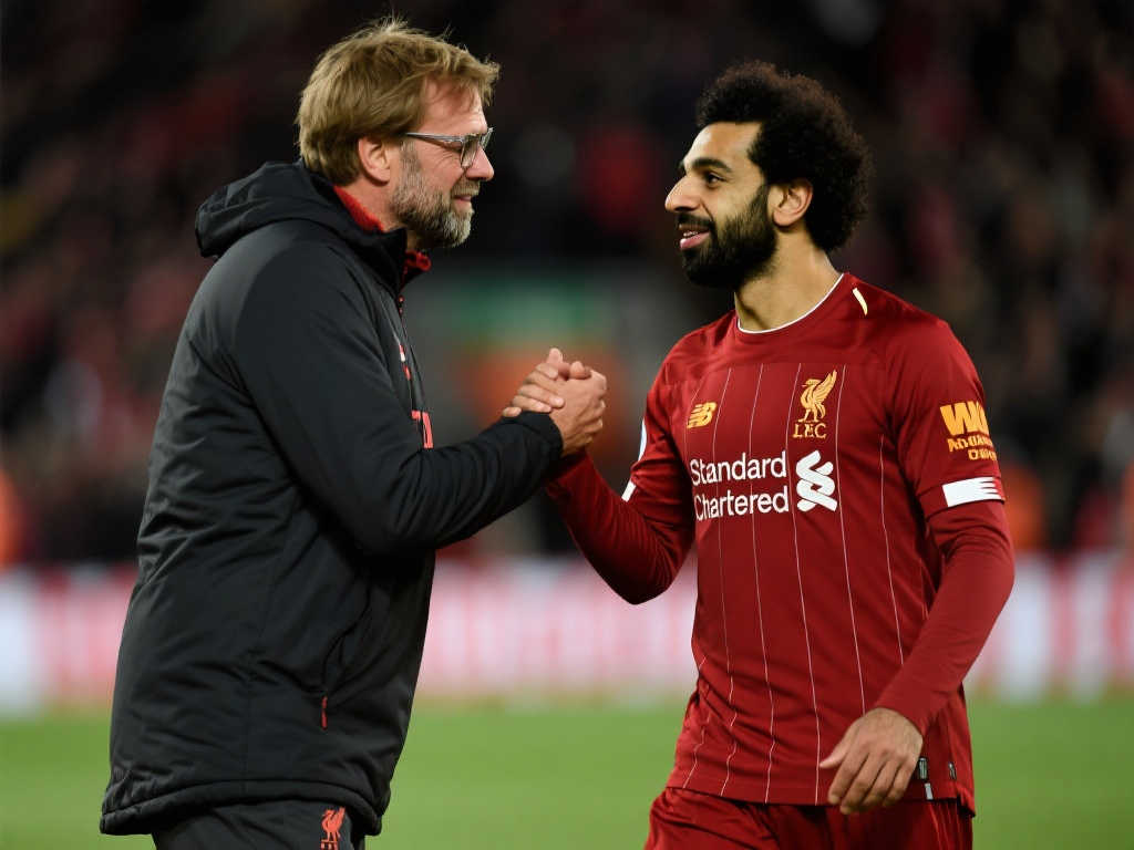 记者:萨拉赫高薪成续约谈判一大障碍 记者:萨拉赫高薪成续约谈判一大障碍