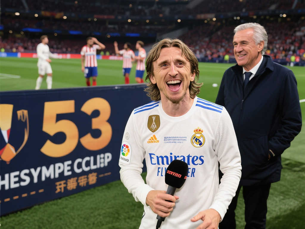 安切洛蒂：疲惫却满足 莫德里奇：规则如此，马竞欠缺运气