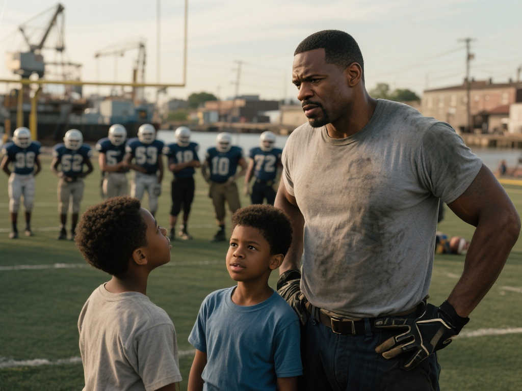 电影《冲·撞》码头工橄榄球队重启人生 电影《冲·撞》码头工橄榄球队重启人生