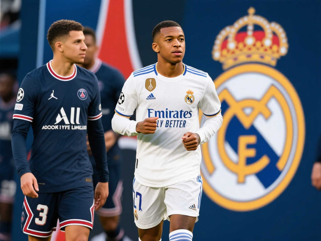 皇马拒绝与巴黎谈判,姆巴佩加盟需自降7000万欧年薪 皇马拒绝与巴黎谈判,姆巴佩加盟需自降7000万欧年薪