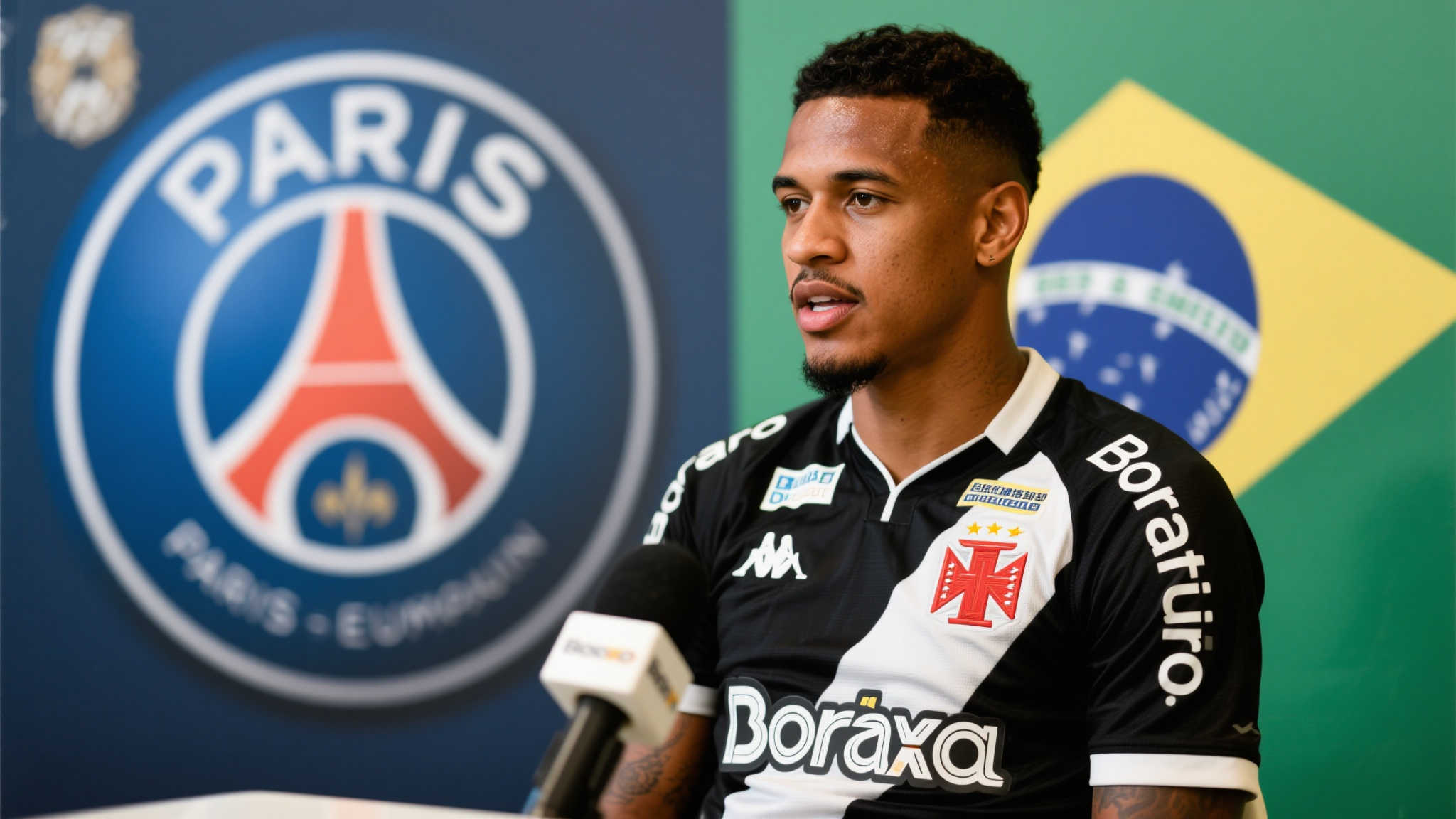 伊戈尔-热苏斯:巴黎问鼎欧冠,但博塔弗无惧挑战 伊戈尔-热苏斯:巴黎问鼎欧冠,但博塔弗无惧挑战