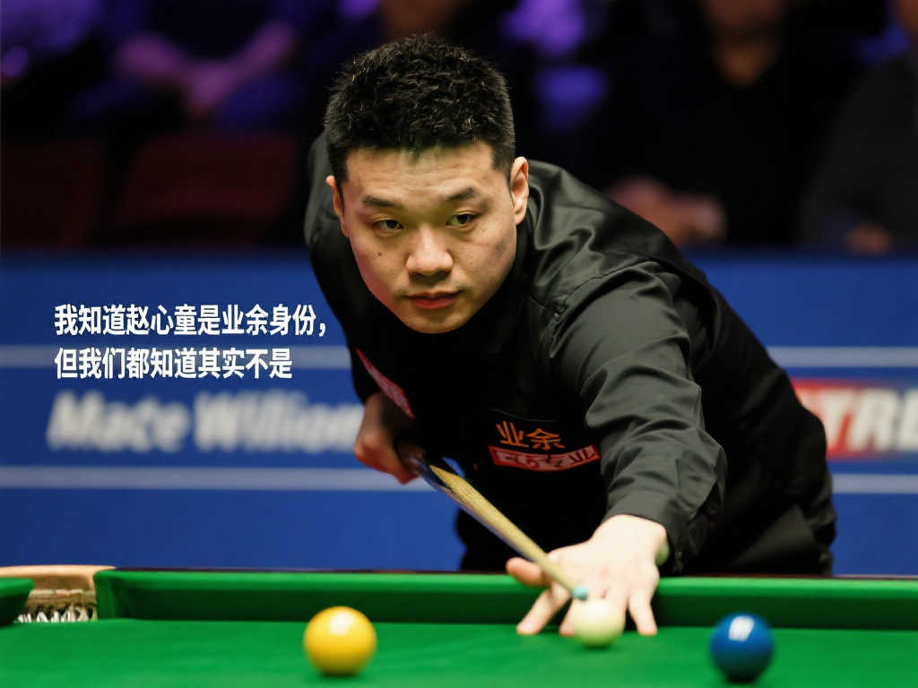 马克-威廉姆斯：赵心童虽挂业余之名，但实力绝非如此