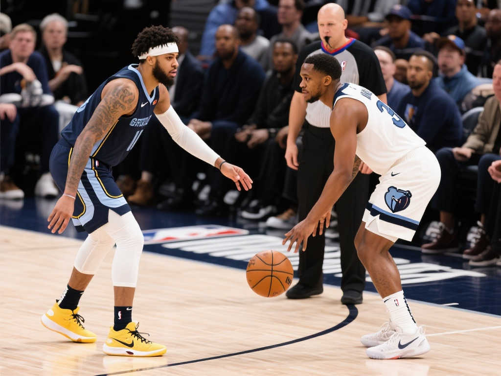 勇熊之战裁判争议：2分钟4次误判，灰熊绝杀机会被剥夺